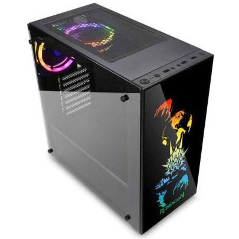 Redragon Steeljaw GC-608 Gaming Case - PakByte Computers 