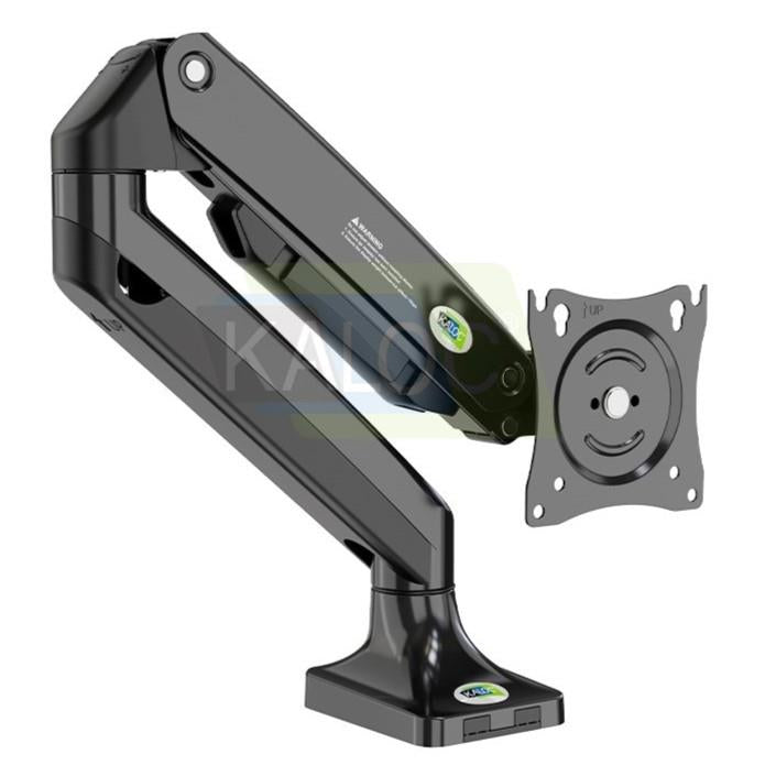 Kaloc DS110 LCD/LED Monitor Single Arm Gas-Strut Flexi Desk Mount Stand - PakByte Computers 