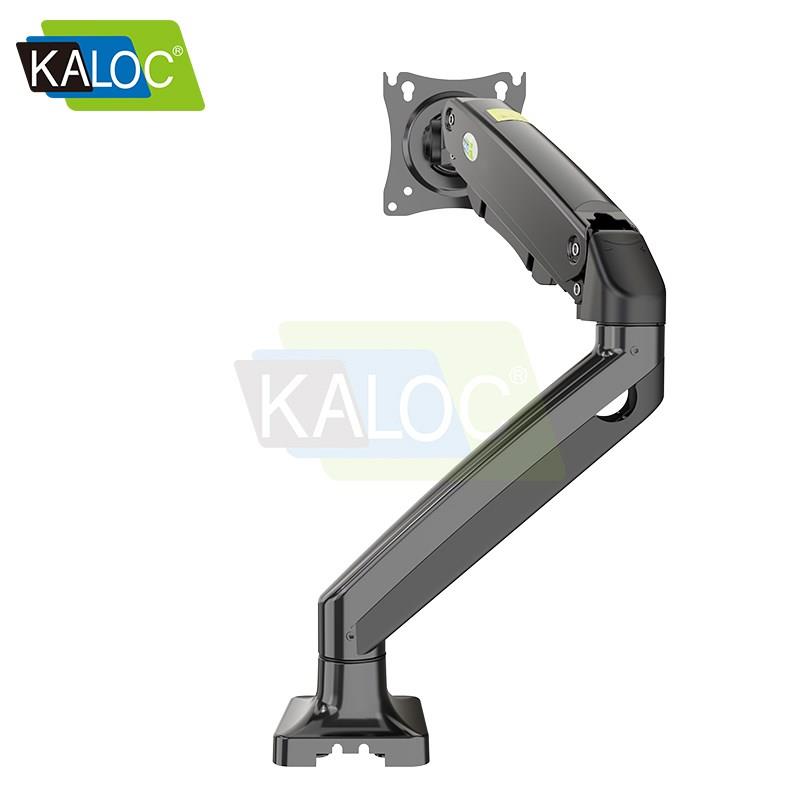 Kaloc DS110 LCD/LED Monitor Single Arm Gas-Strut Flexi Desk Mount Stand - PakByte Computers 