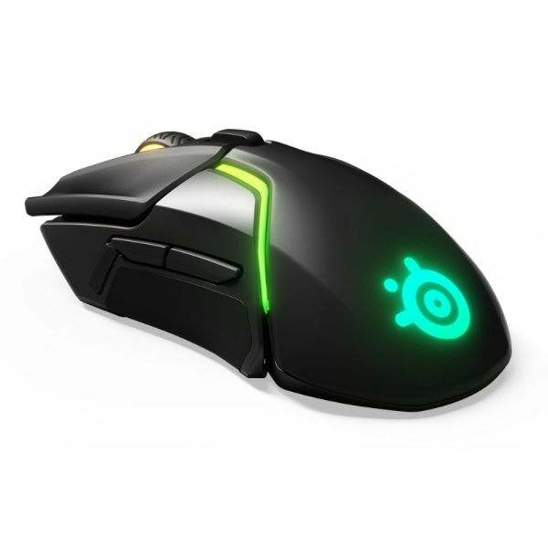 SteelSeries Rival 650 Wireless Gaming Mouse - Black - PakByte Computers 