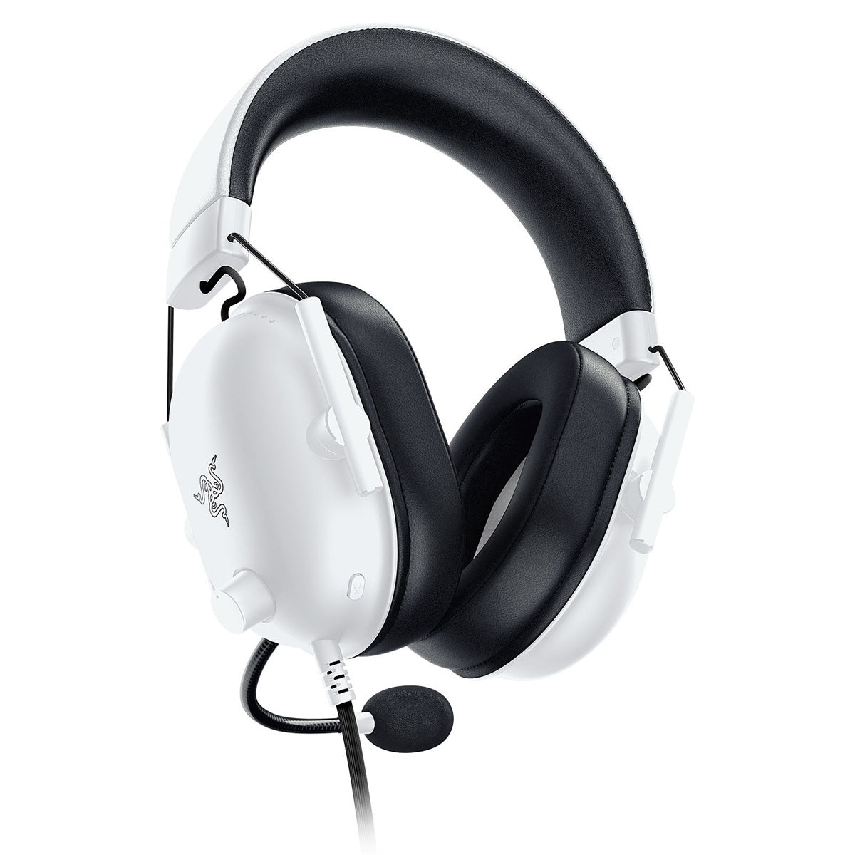 Razer BlackShark V2X White Wired Headphones - PakByte  