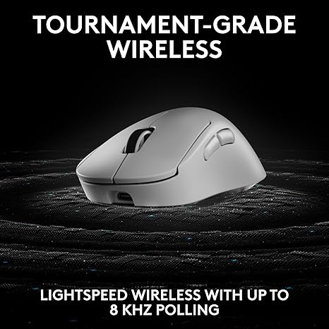 Logitech G PRO X Superlight 2 DEX Lightspeed Wireless Gaming Mouse - White - PakByte  