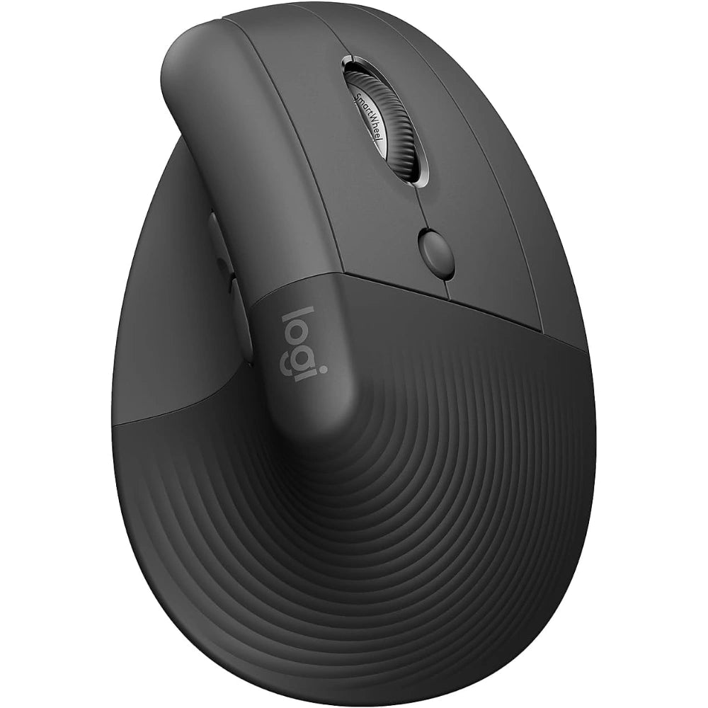 Logitech LIFT VERTICAL Wireless MOUSE - Gray