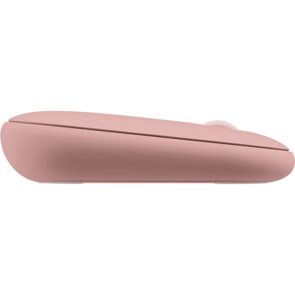 LOGITECH Pebble M350 Portable Wireless Mouse with Bluetooth- Pink - PakByte  