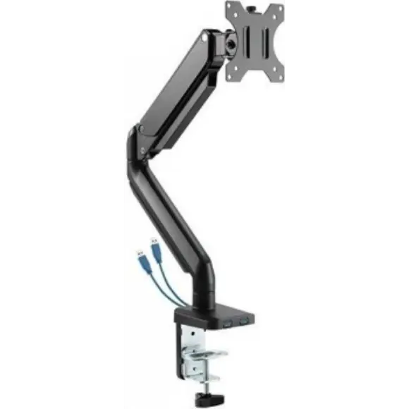 Twisted Minds (TM-54-C06-G) Premium Slim Single Monitor Arm - PakByte Computers 