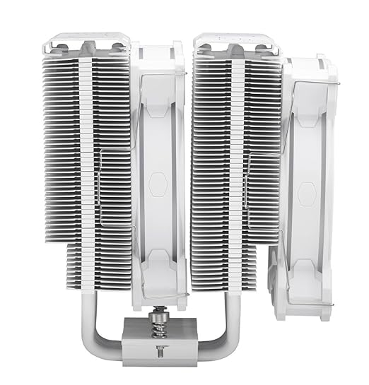 Cooler Master Hyper 622 Halo White ARGB CPU Air Cooler - PakByte Computers 