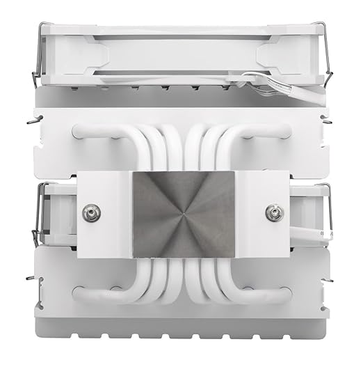 Cooler Master Hyper 622 Halo White ARGB CPU Air Cooler - PakByte Computers 