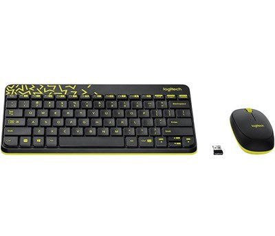 Logitech MK240 NANO Wireless Keyboard and Mouse Combo Black