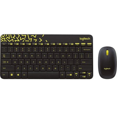 Logitech MK240 NANO Wireless Keyboard and Mouse Combo Black