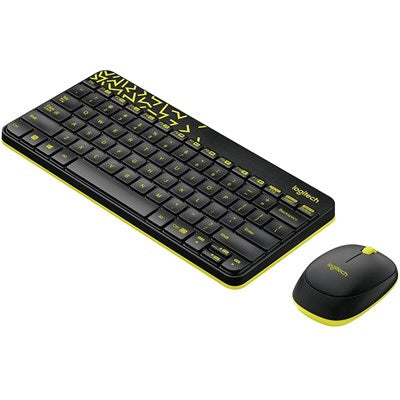 Logitech MK240 NANO Wireless Keyboard and Mouse Combo Black