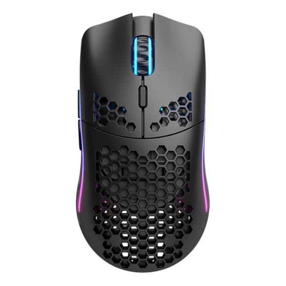 Glorious Model O Wireless Ultra-Lightweight Gaming Mouse (Matte Black) - GLO-MS-OW-MB - 69g - PakByte Computers 