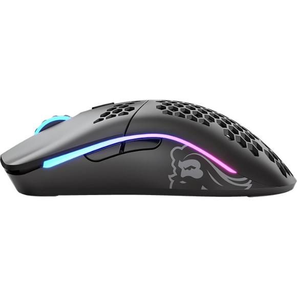 Glorious Model O Wireless Ultra-Lightweight Gaming Mouse (Matte Black) - GLO-MS-OW-MB - 69g - PakByte Computers 