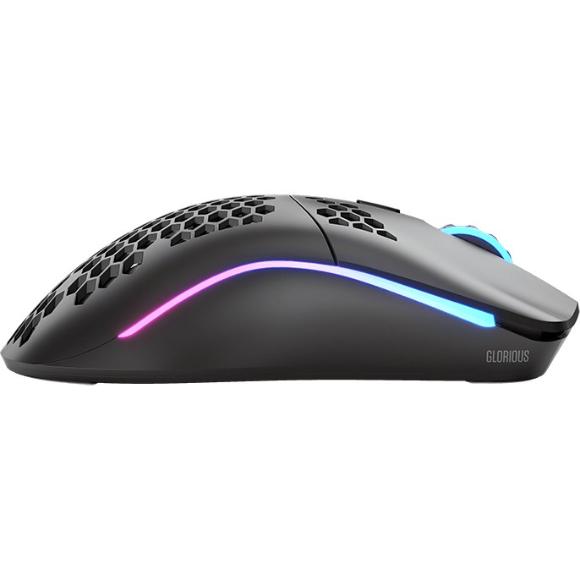 Glorious Model O Wireless Ultra-Lightweight Gaming Mouse (Matte Black) - GLO-MS-OW-MB - 69g - PakByte Computers 