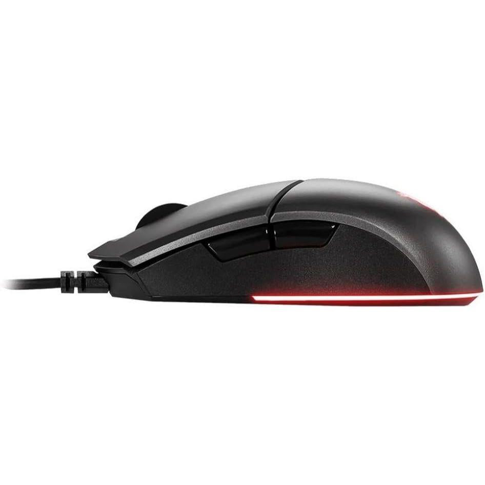 MSI Clutch GM11 Gaming Mouse, PC/Mac, Graphite - PakByte  