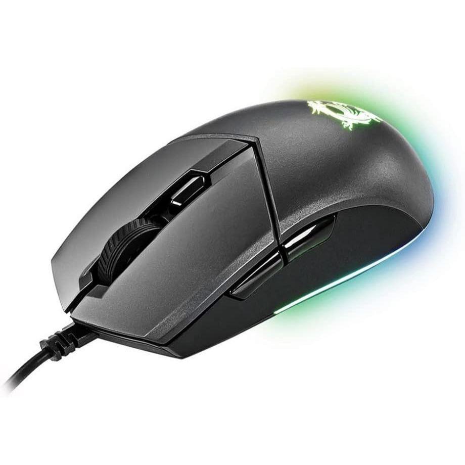 MSI Clutch GM11 Gaming Mouse, PC/Mac, Graphite - PakByte  