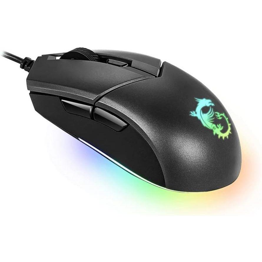 MSI Clutch GM11 Gaming Mouse, PC/Mac, Graphite - PakByte  