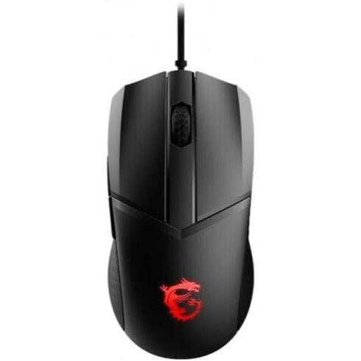 MSI Clutch GM41 Lightweight V2 Gaming Mouse - Wired - PakByte  