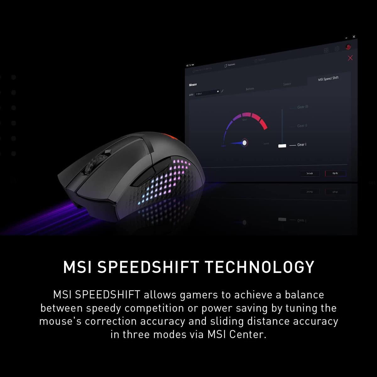 MSI Clutch GM51 Lightweight Wireless Gaming Mouse with Charging Dock - PakByte  