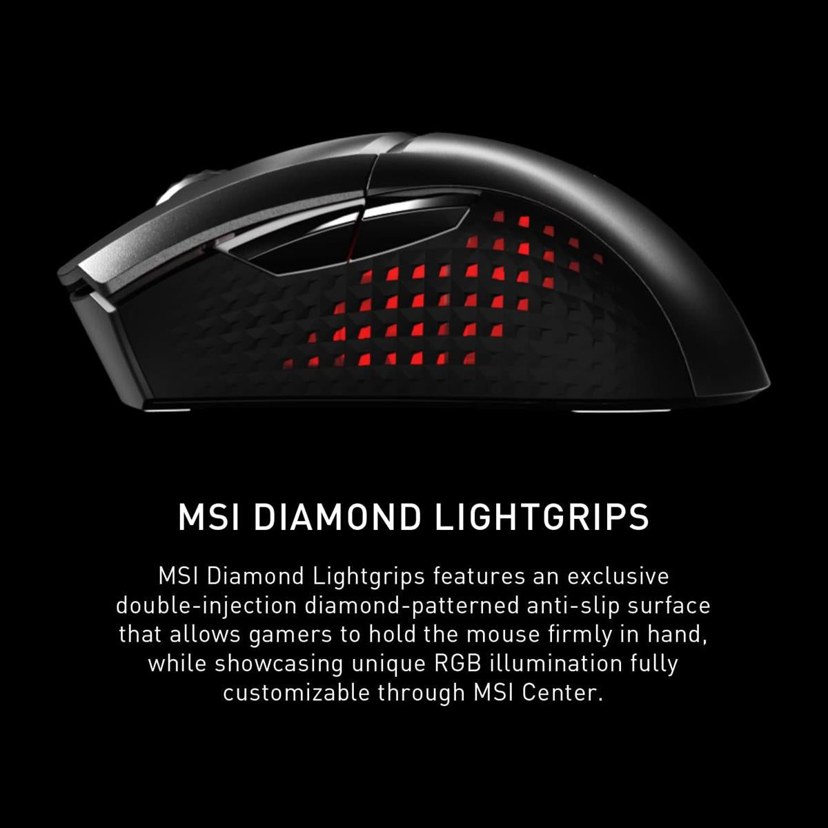 MSI Clutch GM51 Lightweight Wireless Gaming Mouse with Charging Dock - PakByte  