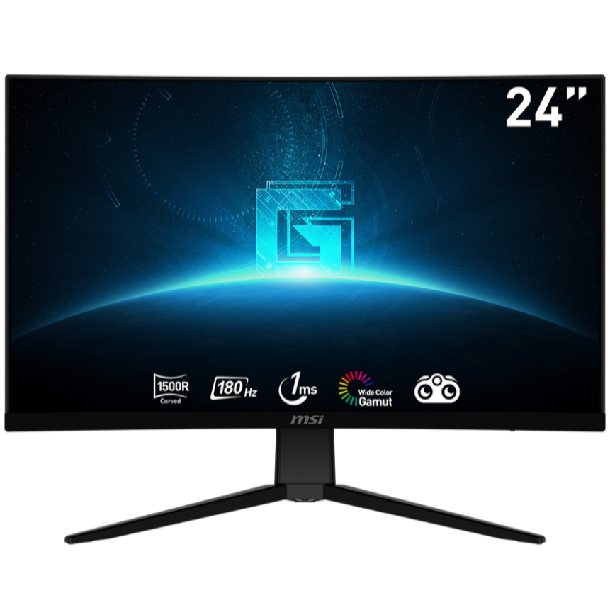 MSI G2422C - 180Hz 1080p FHD VA 24" Curved Gaming Monitor - PakByte Computers 