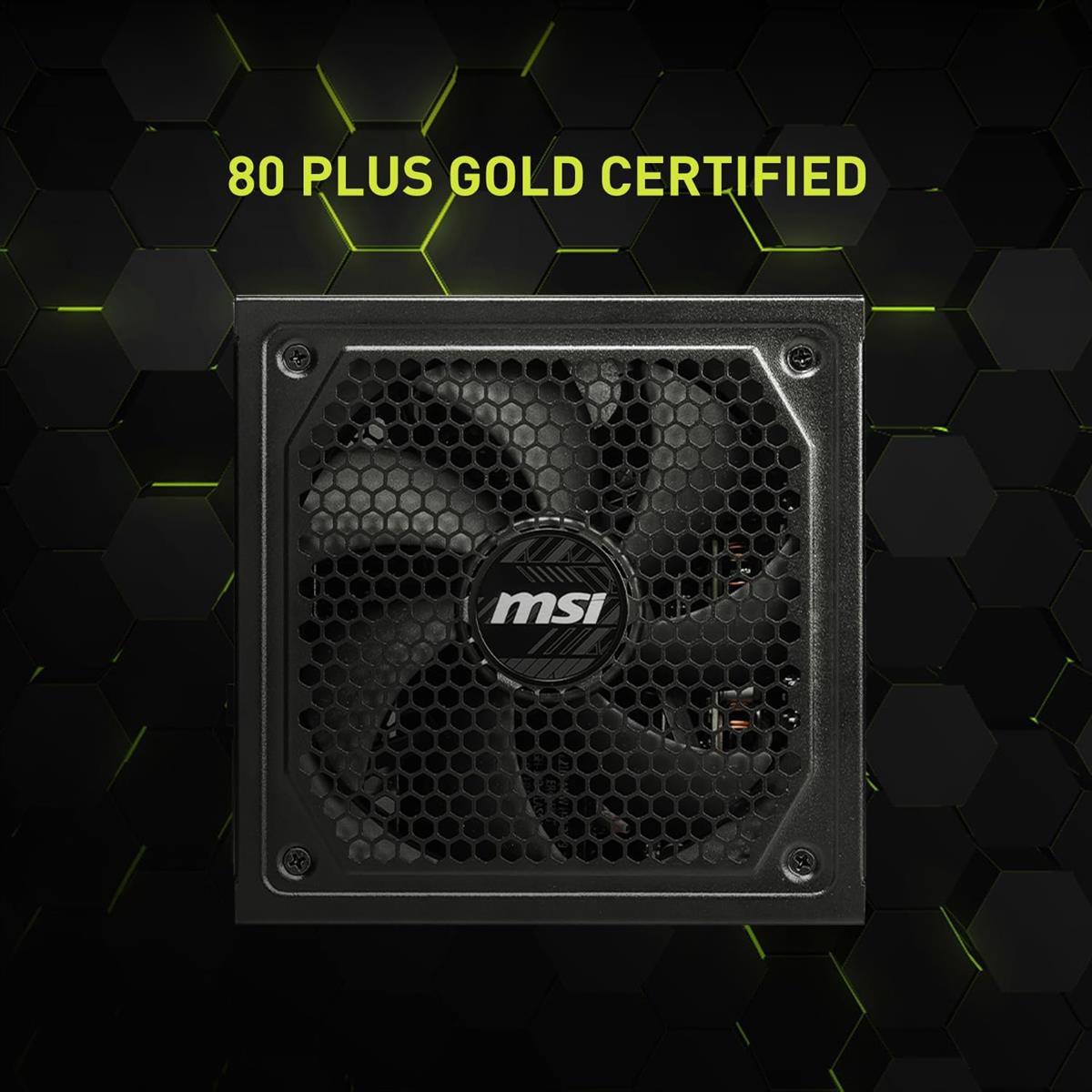 MSI MAG A1000GL PCIE5 1000W 80 Plus Gold Fully Modular Power Supply - PakByte  