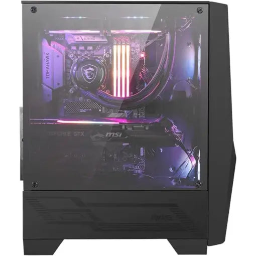 MSI MAG Forge 100R ARGB Mid-Tower ATX Gaming Case - PakByte  
