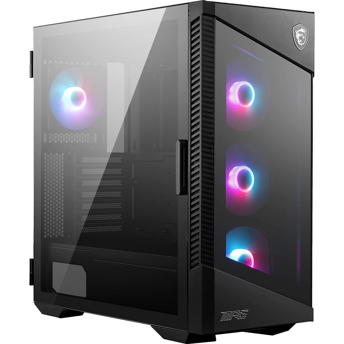 MSI MPG Velox 100R ARGB Mid-Tower ATX Case - PakByte Computers 