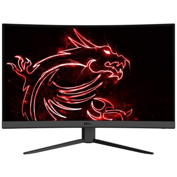 MSI Optix G32CQ4 QHD 165hz 2k Curved Gaming Monitor 1500R Curvature 16:9 Non-Glare Super Narrow Bezel 1ms 2560x1440 AMD FreeSync 32" - PakByte Computers 