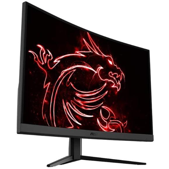 MSI Optix G32CQ4 QHD 165hz 2k Curved Gaming Monitor 1500R Curvature 16:9 Non-Glare Super Narrow Bezel 1ms 2560x1440 AMD FreeSync 32" - PakByte Computers 