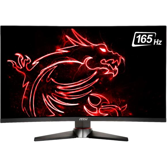 MSI - Optix MAG270CR 27" 165hz LED Curved FHD FreeSync Monitor (DisplayPort, HDMI) - Black - PakByte Computers 