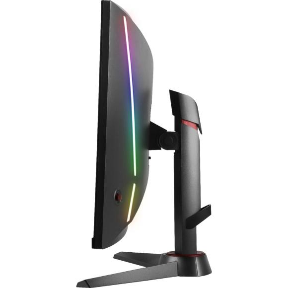 MSI - Optix MAG270CR 27" 165hz LED Curved FHD FreeSync Monitor (DisplayPort, HDMI) - Black - PakByte Computers 