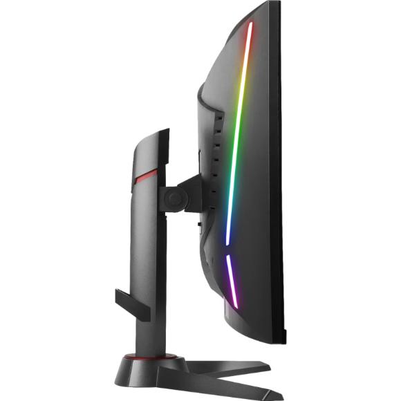 MSI - Optix MAG270CR 27" 165hz LED Curved FHD FreeSync Monitor (DisplayPort, HDMI) - Black - PakByte Computers 