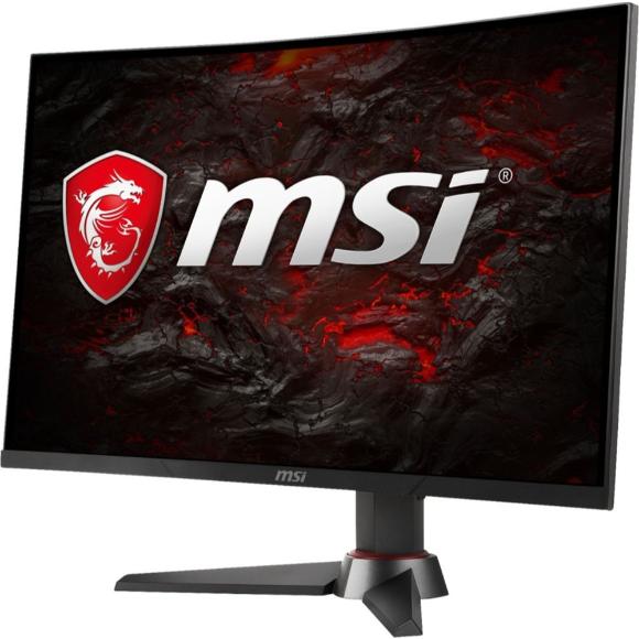 MSI - Optix MAG270CR 27" 165hz LED Curved FHD FreeSync Monitor (DisplayPort, HDMI) - Black - PakByte Computers 