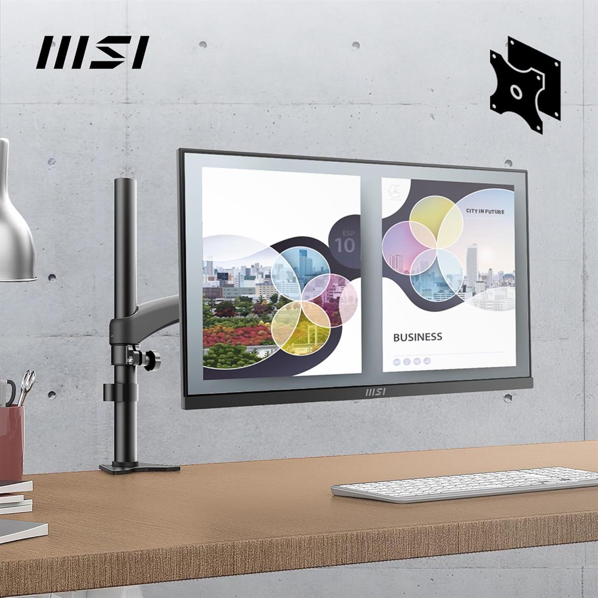 MSI Pro MP225 21.5 Inch Full HD Office Monitor