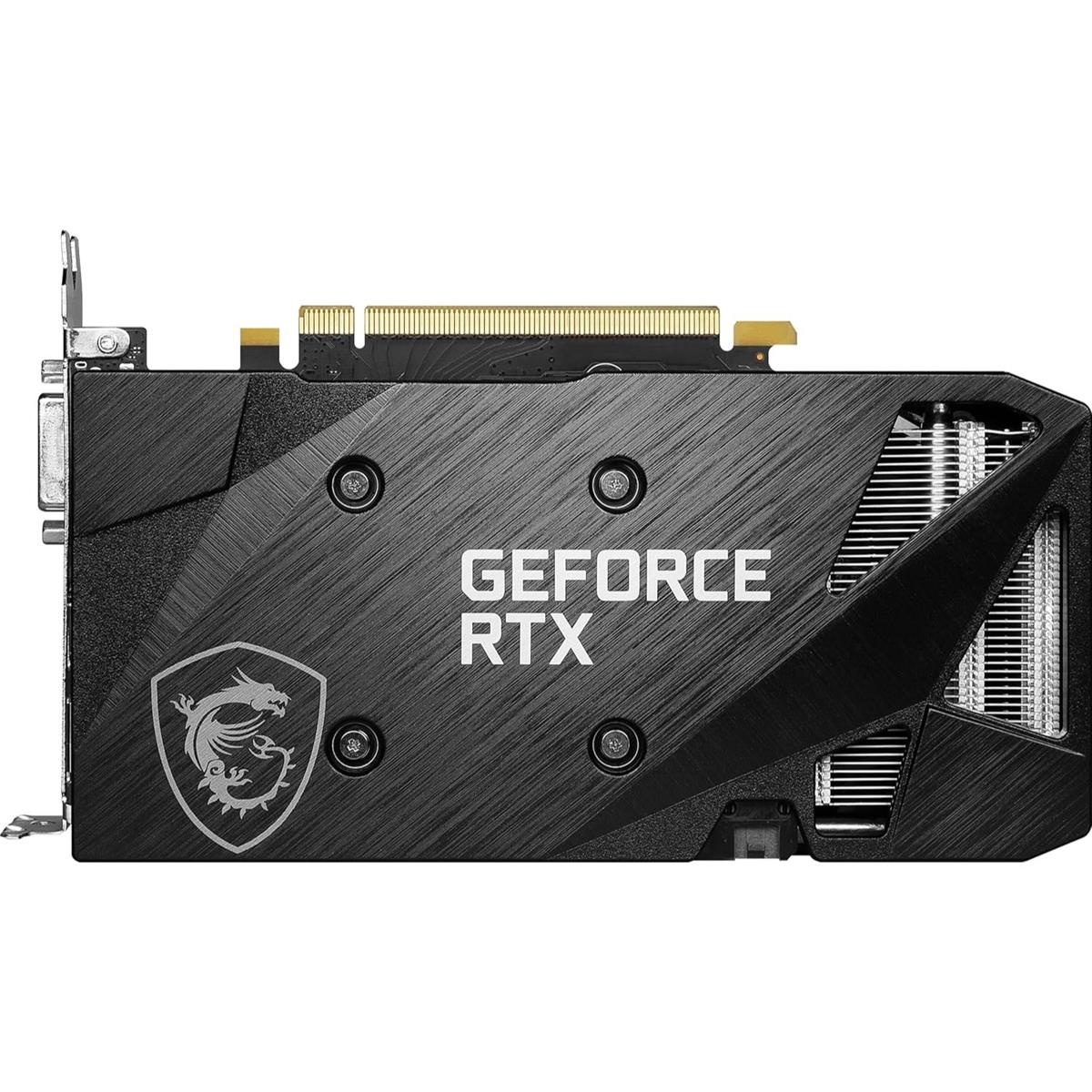 MSI GeForce RTX 3050 Ventus 2X XS 8GB OC Graphics Card - PakByte Computers 