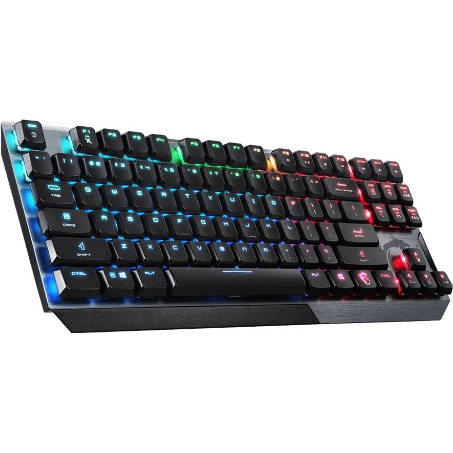 MSI Vigor GK50 Low Profile TKL Mechanical RGB Gaming Keyboard - PakByte  