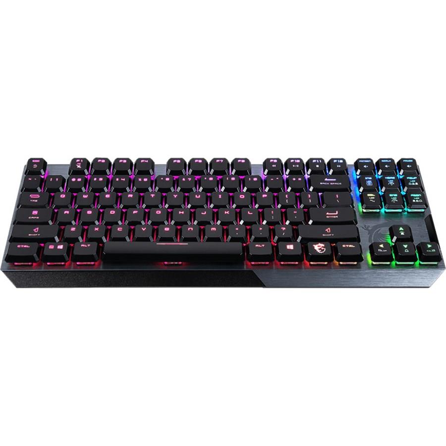MSI Vigor GK50 Low Profile TKL Mechanical RGB Gaming Keyboard - PakByte  