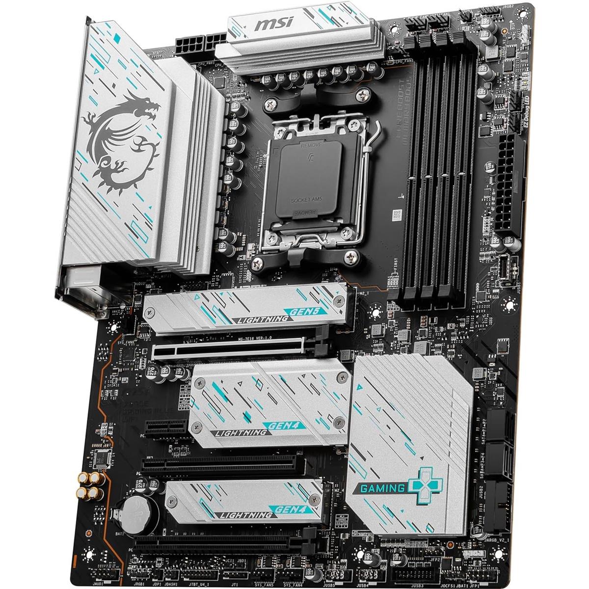 MSI X670E Gaming Plus Wifi DDR5 AMD AM5 ATX Motherboard - PakByte Computers 