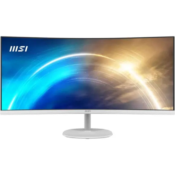 MSI Pro MP341CQW - 100Hz 2K WQHD 34" Curved Monitor - PakByte Computers 