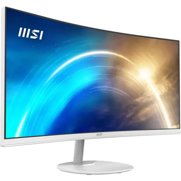 MSI Pro MP341CQW - 100Hz 2K WQHD 34" Curved Monitor - PakByte Computers 