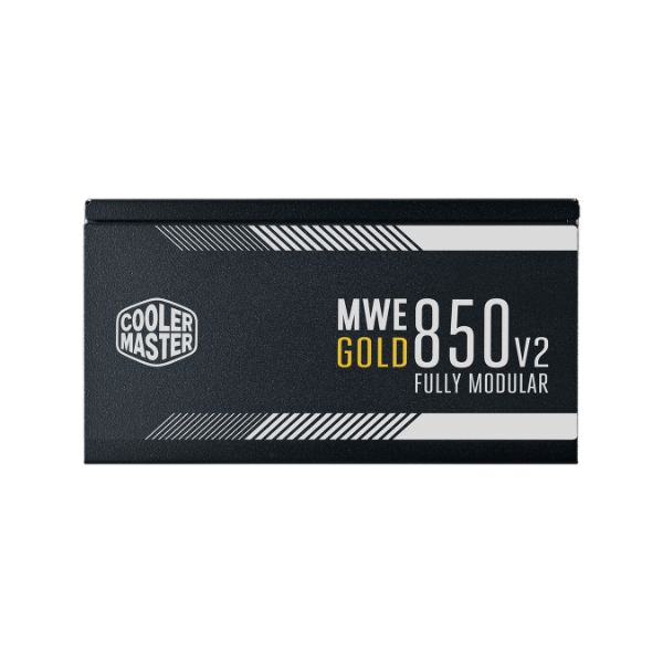 CoolerMaster MWE Gold 850 - V2 Full Modular 80 Plus Gold ATX Power Supply Unit - PakByte Computers 