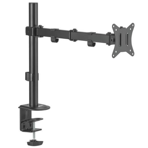 MXG BMA-12P Single Steel Articulating Monitor Arm - PakByte Computers 