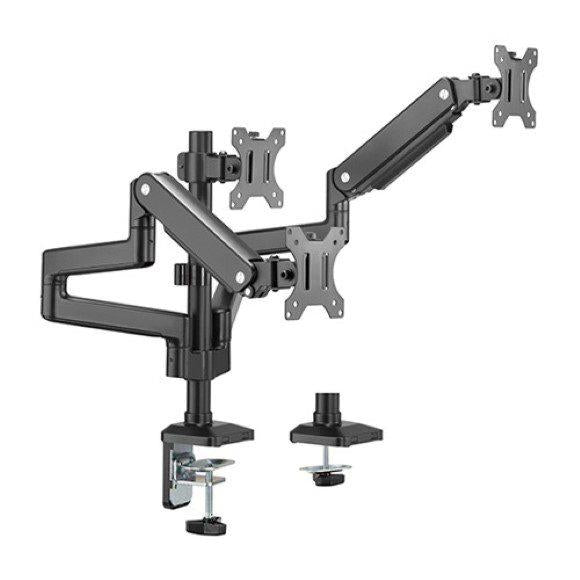 MXG BMA-36 Triple Aluminum Spring Assisted Monitor Arm - PakByte Computers 