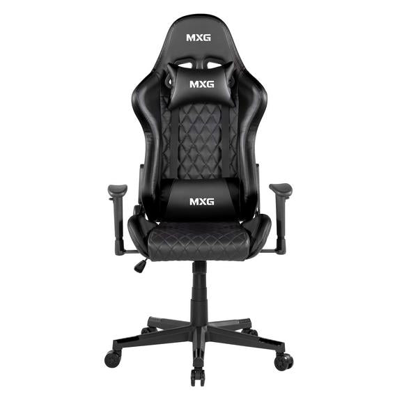 MXG GCH-01 Large Gaming Chair - Black - PakByte Computers 