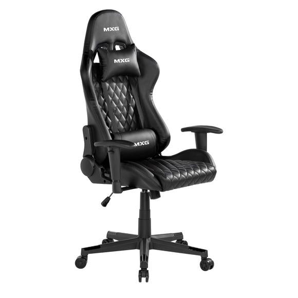 MXG GCH-01 Large Gaming Chair - Black - PakByte Computers 