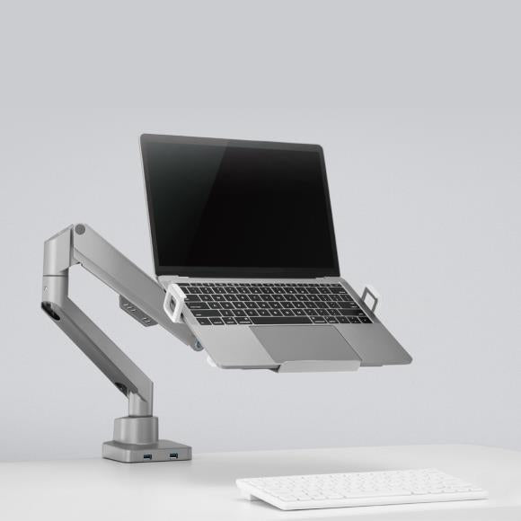 MXG LH-01 Universal Laptop Holder for Monitor Arms - PakByte Computers 