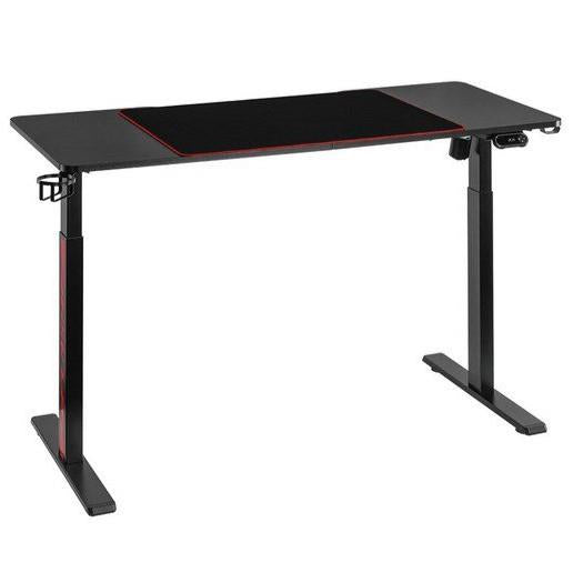 MXG MGD-01R RGB Electric Standing Gaming Desk - PakByte Computers 