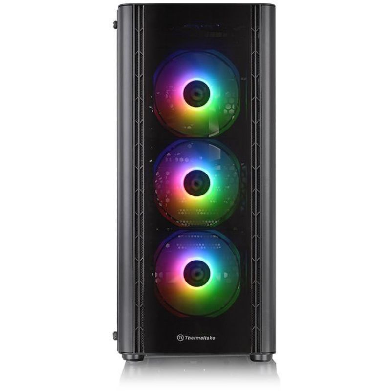 Thermaltake V250 TG ARGB Mid-Tower Chassis - PakByte Computers 