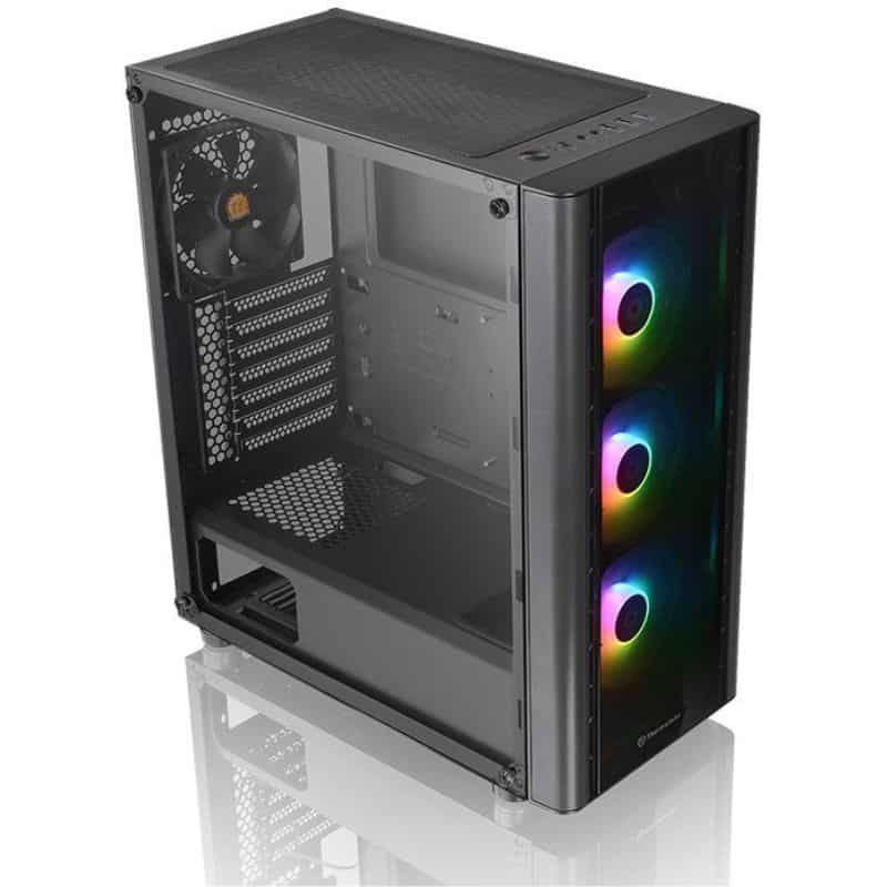 Thermaltake V250 TG ARGB Mid-Tower Chassis - PakByte Computers 