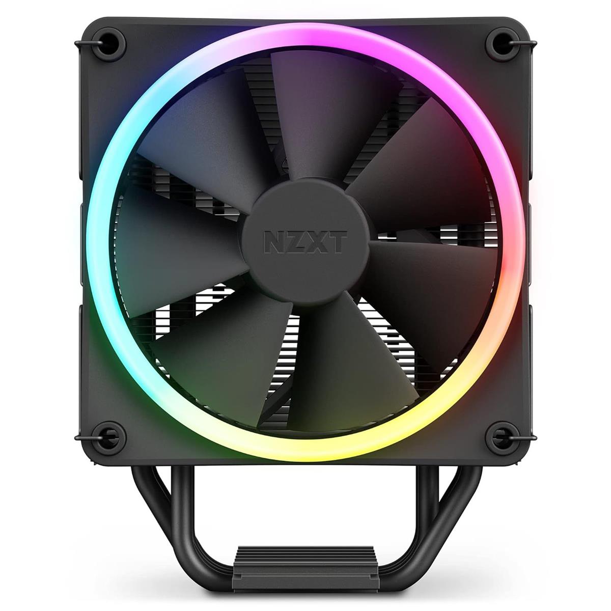 NZXT T120 RGB CPU Air Cooler - Black - PakByte Computers 